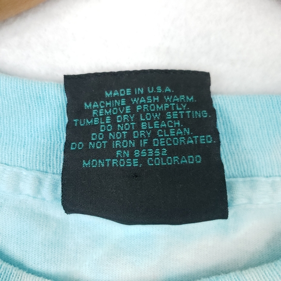 Vintage 90s Nature Habitat Moody Gardens Rainforest Animal Galveston Wrap-around - Picture 13 of 16